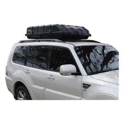 Caixa Ferramentas Baú Off-Road 550L Malas Motobul Preto