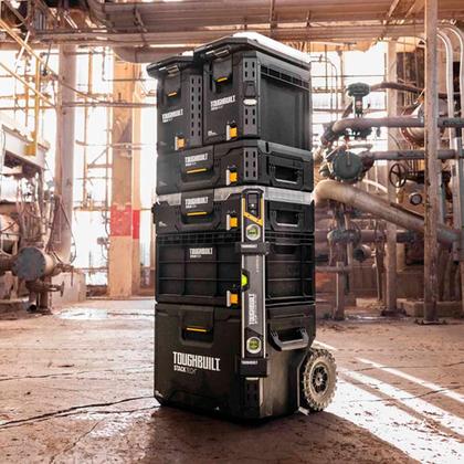 Imagem de Caixa Ferramentas Compacta Stacktech Tb-b1-b-60c Toughbuilt