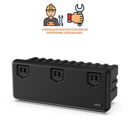 Imagem de Caixa Ferramentas Grande Caminhão Arka 1250 Pp Com suporte