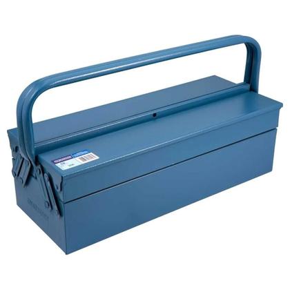 Imagem de Caixa Ferramentas Metal Marcon Mod 350 3 Gavetas 50cm