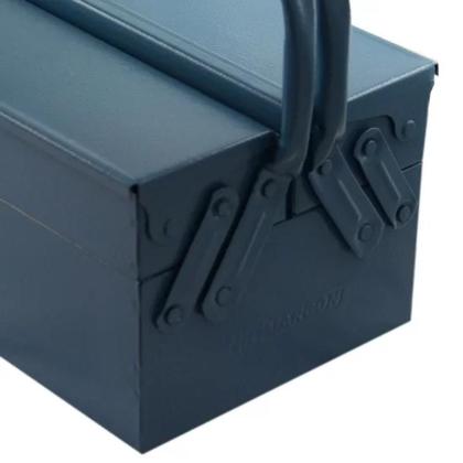 Imagem de Caixa Ferramentas Metal Marcon Mod 350 3 Gavetas 50cm