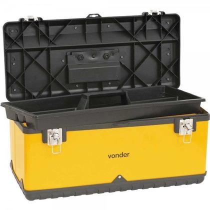 Imagem de Caixa ferramentas metalica plastico cmv 0590 vonder