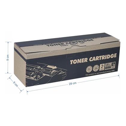 Imagem de CAIXA GENERICA NEUTRA PARA TONER 29X9X9 cm - 50 UNIDADES - PRETA