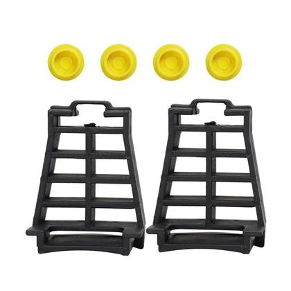 Imagem de Caixa Hermética Multiuso Grande com Suporte Preta padrão Telecom