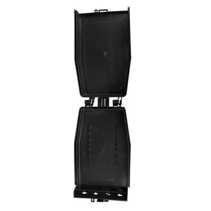 Imagem de Caixa Hermética Multiuso Grande com Suporte Preta padrão Telecom