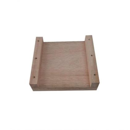 Imagem de Caixa Impa Para Abelhas Sem Ferrão Eucalipto 15x15