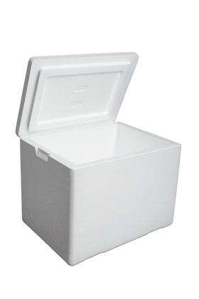 Imagem de Caixa Isopor Pereciveis Medicamentos e Alimentos 170 Litros