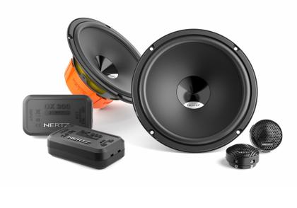 Caixa JBL Ativa SW8A-MS 200w + Kit 2 Vias Hertz DSK165 160w + Par