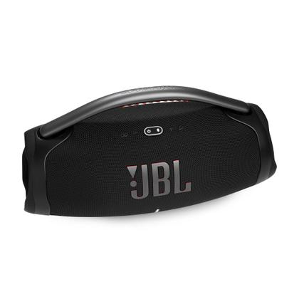 Caixa JBL Boombox 3 Preta, 180W RMS, Bluetooth, IP67 à Prova D