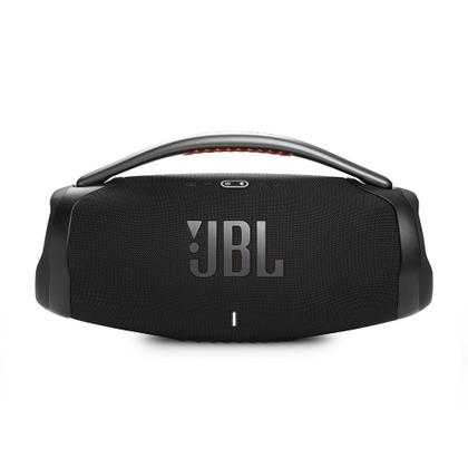 Imagem de Caixa JBL Boombox 3 Preta, 180W RMS, Bluetooth, IP67 à Prova D'água, JBLBOOMBOX3SBLKBR, HARMAN JBL  HARMAN JBL
