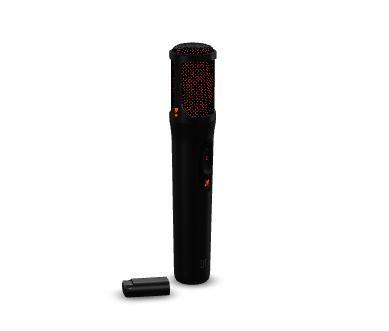 Imagem de Caixa jbl boombox 4 34h de reprodução, bateria removível, com 2 microfone sem fio recarregável, com função karaokê