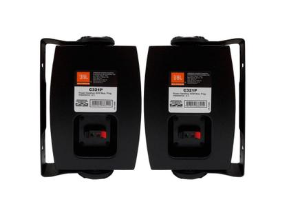 Imagem de Caixa jbl c 321p preta - par