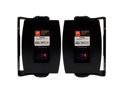 Imagem de Caixa jbl c 521p preta - par