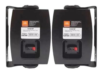 Imagem de Caixa JBL C321P 30W RMS C321P Preta - Par