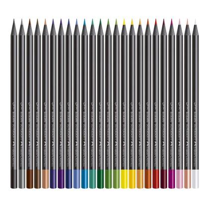 Imagem de Caixa Lápis De Cor Faber-Castell 24 Cores Eco Lapis