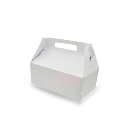 Imagem de Caixa Maleta de Papel Cartão p/ Festa Escolar, Lancheira/Delivery/Presentes/Lembrancinhas 22x12x9cm 