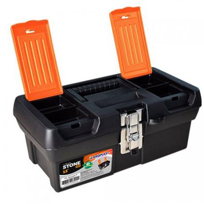Imagem de Caixa Maleta Jogo Ferramenta Com Kit Alicate Reforçada Stone