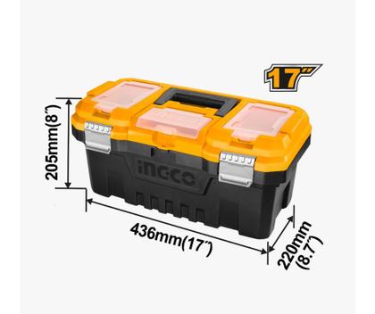 Imagem de Caixa Maleta Plástica Para Ferramentas 17 Polegadas Ingco