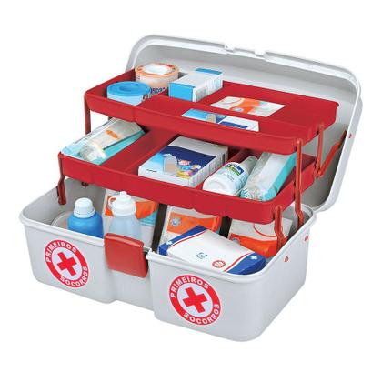 Imagem de Caixa Maleta Primeiros Socorros para Medicamentos Arqplast