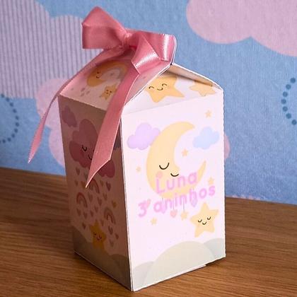 Imagem de Caixa Milk Chuva de Amor Personalizada  Lembrancinha  Festa Infantil  Aniversário