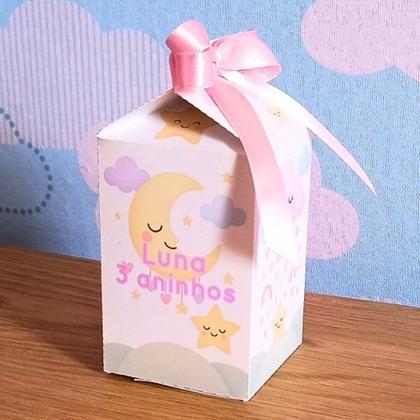 Imagem de Caixa Milk Chuva de Amor Personalizada  Lembrancinha  Festa Infantil  Aniversário