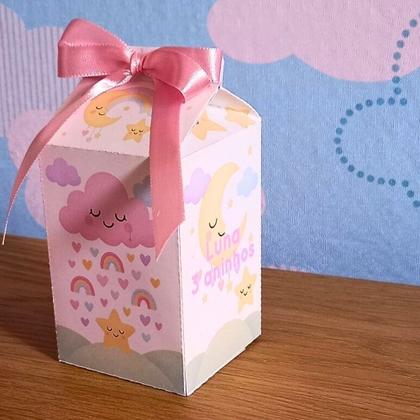 Imagem de Caixa Milk Chuva de Amor Personalizada  Lembrancinha  Festa Infantil  Aniversário
