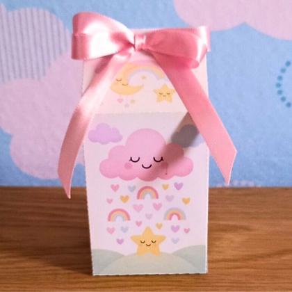 Imagem de Caixa Milk Chuva de Amor Personalizada  Lembrancinha  Festa Infantil  Aniversário