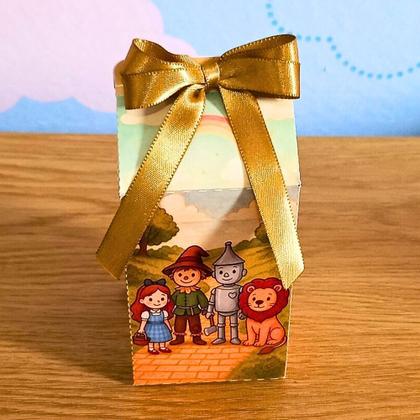Imagem de Caixa Milk O Mágico de Oz Personalizada  Lembrancinha  Festa Infantil  Aniversário