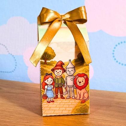 Imagem de Caixa Milk O Mágico de Oz Personalizada  Lembrancinha  Festa Infantil  Aniversário