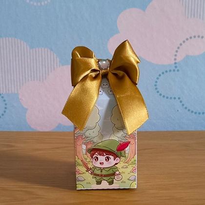 Imagem de Caixa Milk Peter Pan Chibi Fofo Personalizada  Lembrancinha  Festa Infantil  Aniversário