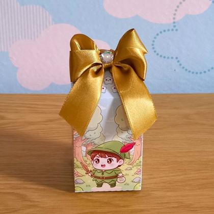 Imagem de Caixa Milk Peter Pan Chibi Fofo Personalizada  Lembrancinha  Festa Infantil  Aniversário