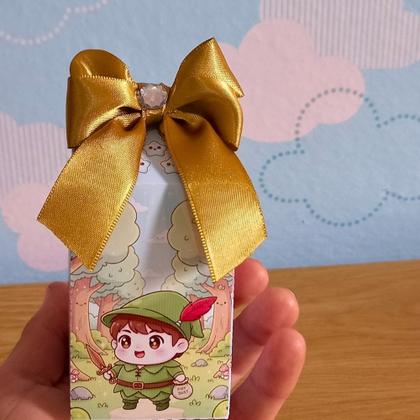 Imagem de Caixa Milk Peter Pan Chibi Fofo Personalizada  Lembrancinha  Festa Infantil  Aniversário
