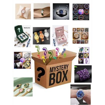 Caixa Misteriosa Aleatória Surpresa Abre E Vê Tesouro Secreto