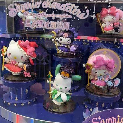 Caixa Misteriosa Colecionável Kawaii Sanrio Kuromi Hello Kitty