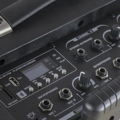 Imagem de Caixa Mt12a Amplificada Csr 12 100w Rms Cor Preto Voltagem 110v/220v