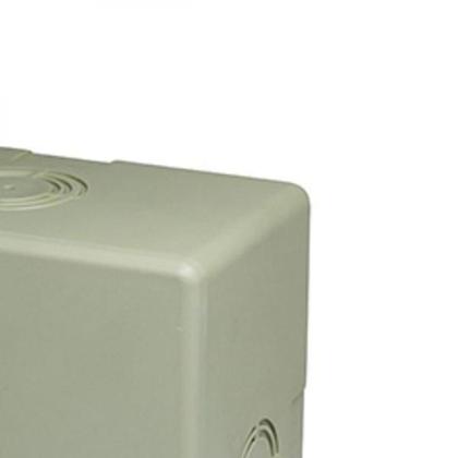 Imagem de Caixa Multi-Uso Pvc 12X12 C/Kit Ce 3233