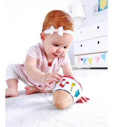 Imagem de Caixa Musical Infantil Giratória Hape Xalingo