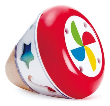 Imagem de Caixa Musical Infantil Giratória Hape Xalingo