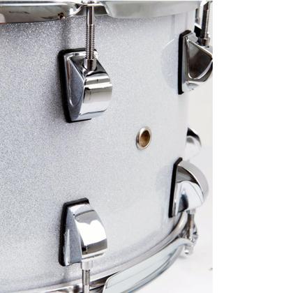 Imagem de Caixa Nagano Snare Series Big Beat 14X8 SVS Prata Brilhante