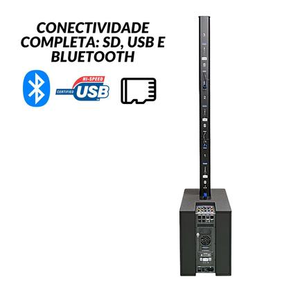 Imagem de Caixa Oneal Sistema Torre Sub Amplificado Pratical OPL250