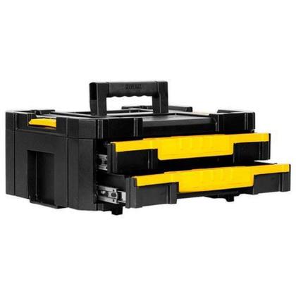 Imagem de Caixa Organizador TSTAK Nr.4 16,5 Pol com Fecho Metálico - DEWALT DWST17804