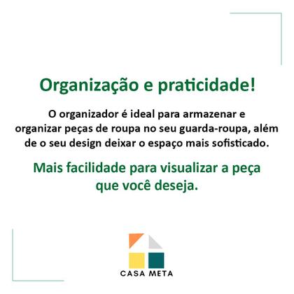 Imagem de Caixa Organizadora 30L Ordene Design Moderno Cristal