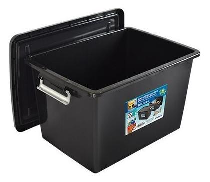 Imagem de Caixa Organizadora 56 Litros Cesto Grande