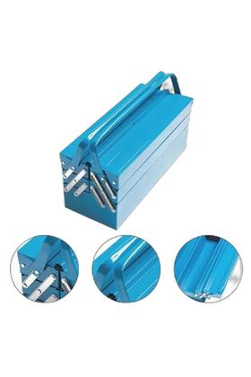 Imagem de Caixa Organizadora Aço Sanfonada 5G 60P Tramontina 43800945