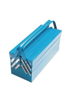 Imagem de Caixa Organizadora Aço Sanfonada 5G 60P Tramontina 43800945