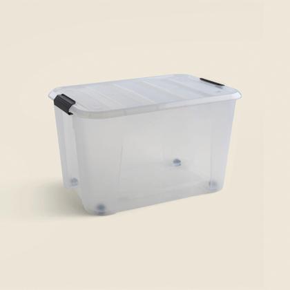 Imagem de Caixa Organizadora Basic c/ Trava 32L - ACASA