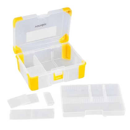 Imagem de Caixa Organizadora com Gavetas Plástico Vonder OPV 080 17x12,5x6,5cm - 6108080000