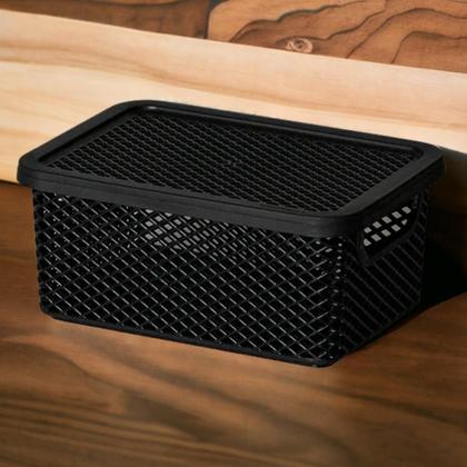 Imagem de Caixa Organizadora com Tampa 36 CM Linea