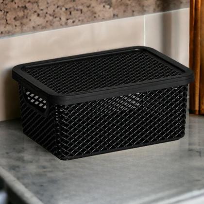 Imagem de Caixa Organizadora com Tampa 36 CM Linea