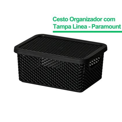Imagem de Caixa Organizadora com Tampa 36 CM Linea